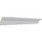 Ekena Millwork 2 1/4"H x 2 1/4"P x 3 1/4"F x 94 1/2"L Jefferson Traditional Smooth Crown Moulding MLD02X02X03JE - alternate 3